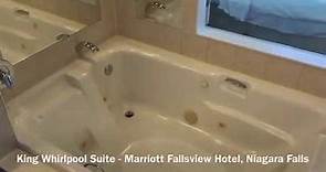 Marriott Fallsview Whirlpool Suite - Niagara Falls, ON Canada