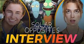 Solar Opposites Interview for Season 3!