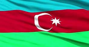 Azerbaijan Flag Waving | Azerbaijani Flag Waving | Azerbaijan Flag Screen