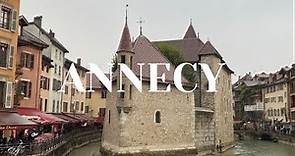 Que ver en Annecy en un día.