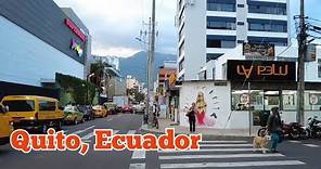 Caminando en Quito, Ecuador | El Comercio a El Telégrafo | El Tiempo a Avenida de los Shyris