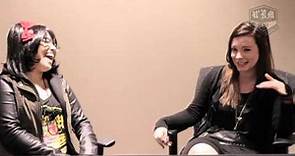 [Anime Weekend Atlanta 2014] Cherami Leigh Kuehn Voice Actor Interview