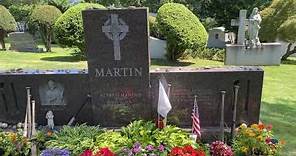Gravesite of Billy Martin #billymartin #newyorkyankees #gravesite