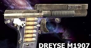 How a Dreyse M1907 Pistol Works