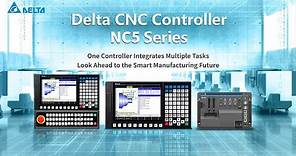 CNC Controller NC5 Series | Delta Industrial Automation - Products