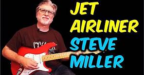Jet Airliner Guitar Lesson | Steve Miller Band | TAB and Chord Diagrams