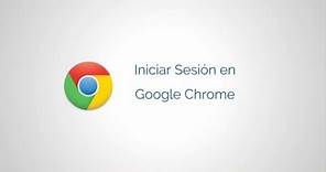 Iniciar Sesion en Chrome