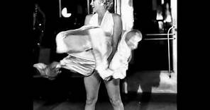marilyn monroe the subway scene (the seven year itch 1955)