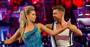 Rachel Riley & Pasha dance the Cha Cha to 'When Love Takes Over' - Strictly Come Dancing - BBC