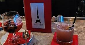 Eiffel Tower restaurant in Paris Hotel Las Vegas. Full speedy review & walkthrough.5 stars for sure.