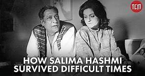 How Salima Hashmi Dealt with Scarcity?