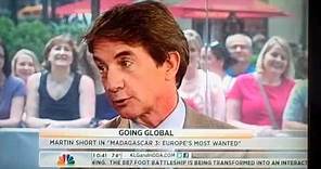 Kathie Lee Gifford forgets MARTIN SHORT wife is dead on Today Show: HUGE MISTAKE May 30 2012...