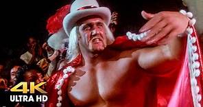 Rocky vs. Thunderlips (Hulk Hogan). Exhibition fight. Rocky 3