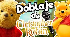 El doblaje latino de Winnie Pooh 2018 (Christopher Robin) / Memo Aponte