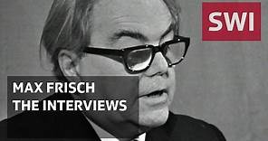 Max Frisch, an intellectual heavyweight