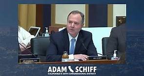 Rep. Schiff Introduces Amendment Citing Jim Jordan for Contempt of Congress