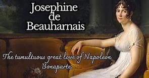 Josephine de Beauharnais - The great love of Napoleon Bonaparte. #biography #josephine #napoleon