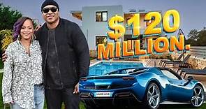 LL Cool J's CRAZY Lifestyle 2023 ★ Net worth! Income! House! Cars husband Family
