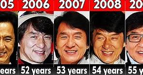 JACKIE CHAN FROM 1975 TO 2023 | + HIS INJURIES