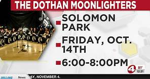 The Dothan Moonlighters gear up for their concert in Solomon Park