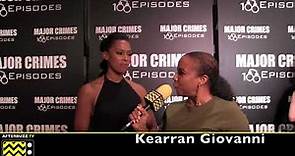 Kearran Giovanni On Major Crimes Season 6