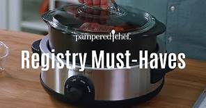 Wedding Registry Must-Haves Video | Pampered Chef