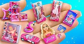 Miniature Dolls and Toys for Barbie / 30 Ideas for LOL
