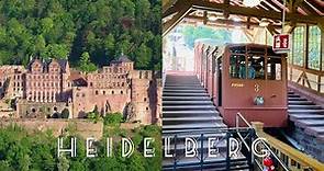 Heidelberg Funicular Railway - Castle & King’s Seat | Heidelberger Bergbahnen - Schloss & Königstuhl