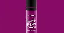 Jordana Sweet Cream Matte Liquid Lip Color