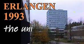 Erlangen 1993 - the University