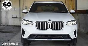 2024 BMW X3 Review | The SUV Version of the 3-Series!