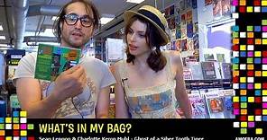 GOASTT (Sean Lennon & Charlotte Kemp Muhl) - What's In My Bag?