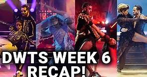 Dancing with the Stars Week 6 Recap: Halloween Night, Top & Bottom Scores, Shocking Elimination?