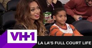 La La's Full Court Life + Kiyan Plays With Melo At Madison Square Garden + VH1