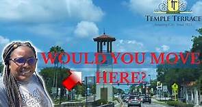 Where to move in Tampa FL | Overview of Temple Terrace | Temple Terrace Tour #templeterrace