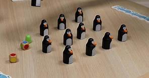 【認知訓練工具篇】訓練記憶力的桌上遊戲—「南極小企鵝」