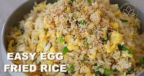 5 Minutes EASY Egg Fried Rice