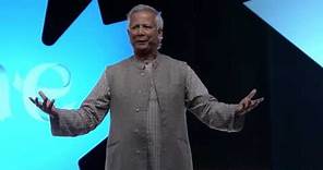 Prof. Muhammad Yunus: Be "job creators" not "job seekers"