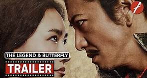 The Legend & Butterfly (2023) レジェンド＆バタフライ - Movie Trailer - Far East Films