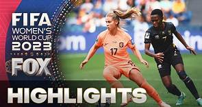 Netherlands vs. South Africa Highlights | 2023 FIFA Women's World Cup