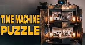 Solving the TIME MACHINE Escape Puzzle!!