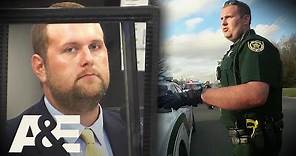 Corrupt Deputy Faces 85 YEARS for Planting Drugs | Taking the Stand | A&E