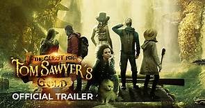 The Quest for Tom Sawyer's Gold TRAILER Family Adventure Movie