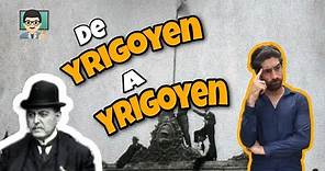 El RADICALISMO 1916-1930: los gobiernos de YRIGOYEN, ALVEAR e YRIGOYEN