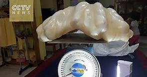 World's largest pearl to be on display in the Philippines