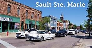 SAULT STE. MARIE Ontario Canada 4K🇨🇦
