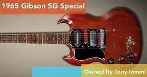 The Tony Iommi ‘Monkey’ Gibson SG Special - full history of the guitar that defined heavy metal
