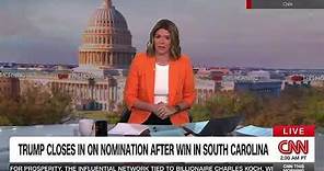 'CNN This Morning with Kasie Hunt' FIRST DAY open