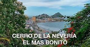 Mirador en Mazatlán en el Cerro de la Nevería