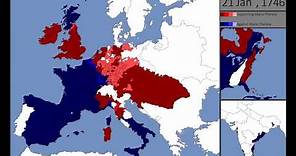 War of the Austrian Succession (Every Other Day)